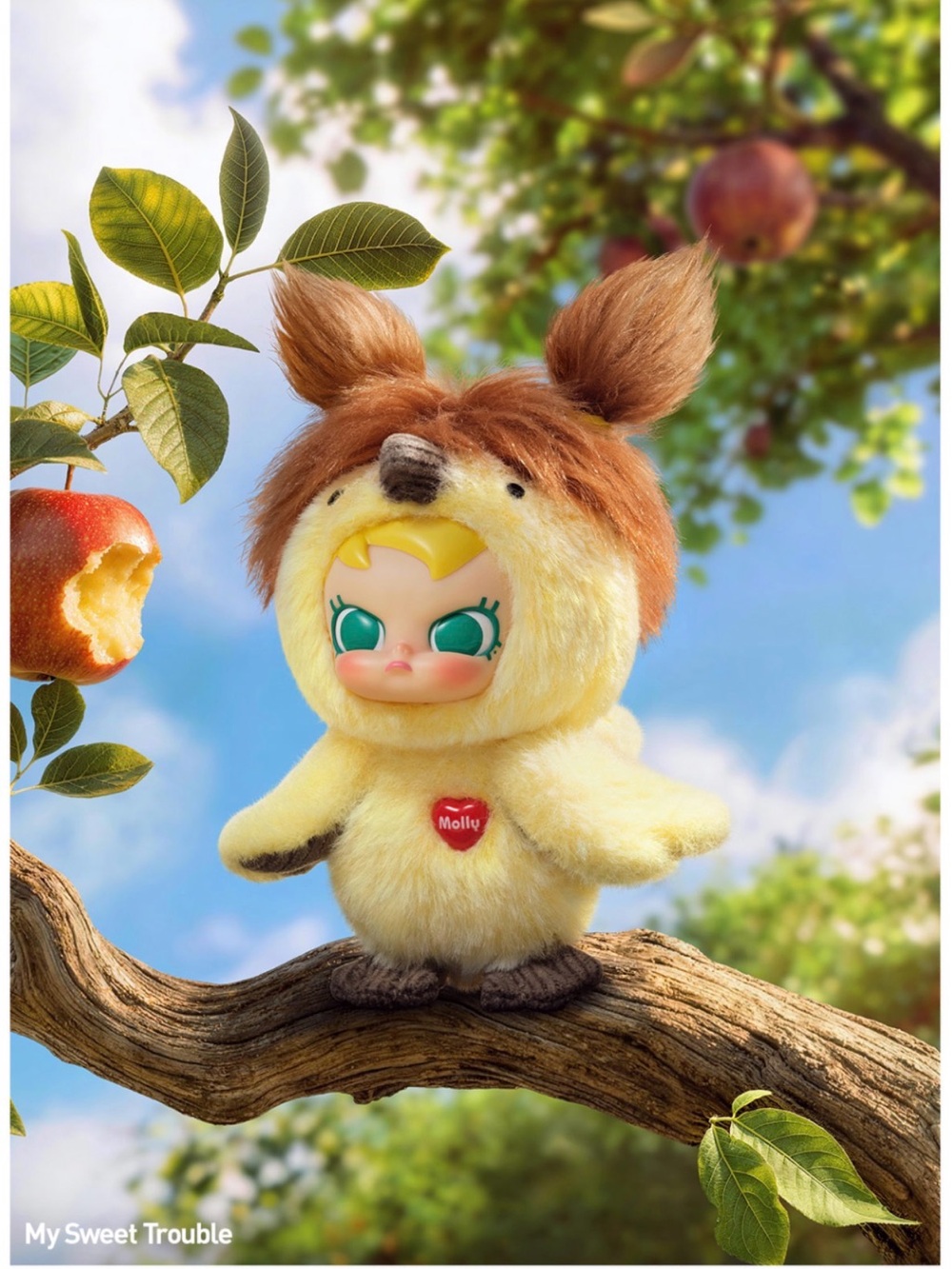 Pop Mart Dear Birds Series Baby Molly "My Sweet Trouble" (Molly):